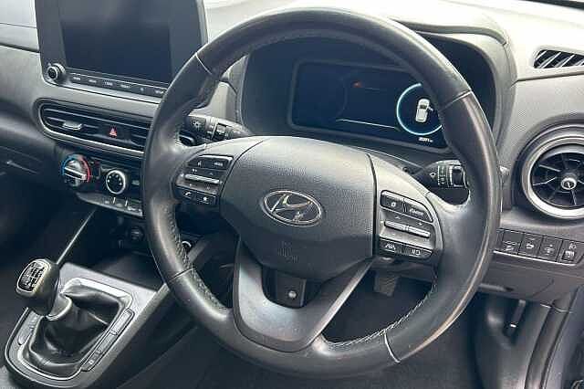 Hyundai KONA 1.0 T-GDi MHEV SE Connect Euro 6 (s/s) 5dr Grey