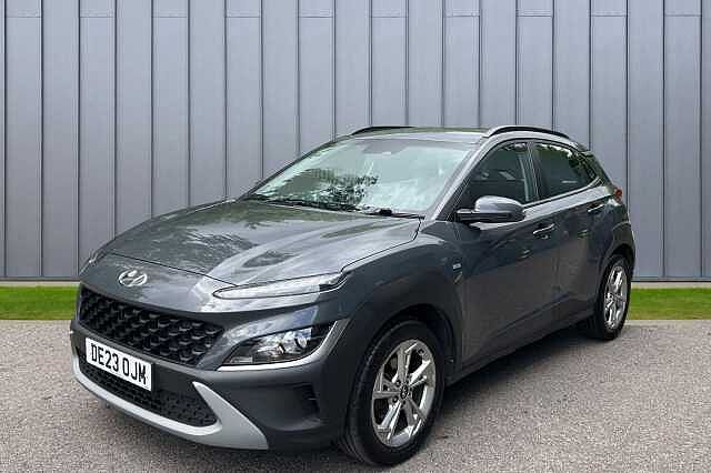 Hyundai KONA 1.0 T-GDi MHEV SE Connect Euro 6 (s/s) 5dr Grey