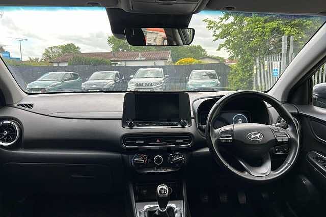 Hyundai KONA 1.0 T-GDi MHEV SE Connect Euro 6 (s/s) 5dr Grey