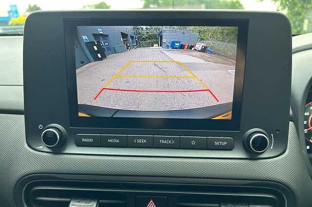 Hyundai KONA 1.0 T-GDi MHEV SE Connect Euro 6 (s/s) 5dr Grey