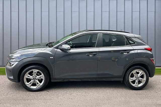 Hyundai KONA 1.0 T-GDi MHEV SE Connect Euro 6 (s/s) 5dr Grey