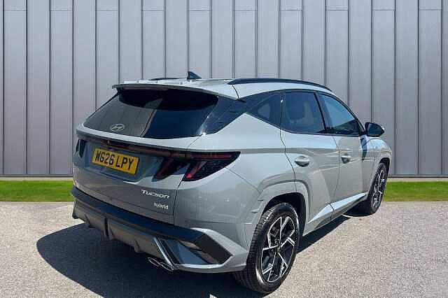 Hyundai TUCSON 1.6T Hybrid N Line Edition Auto Euro 6 (s/s) 5dr Grey