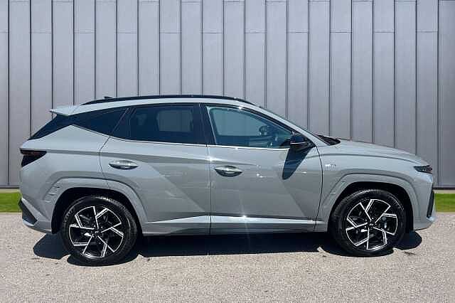 Hyundai TUCSON 1.6T Hybrid N Line Edition Auto Euro 6 (s/s) 5dr Grey