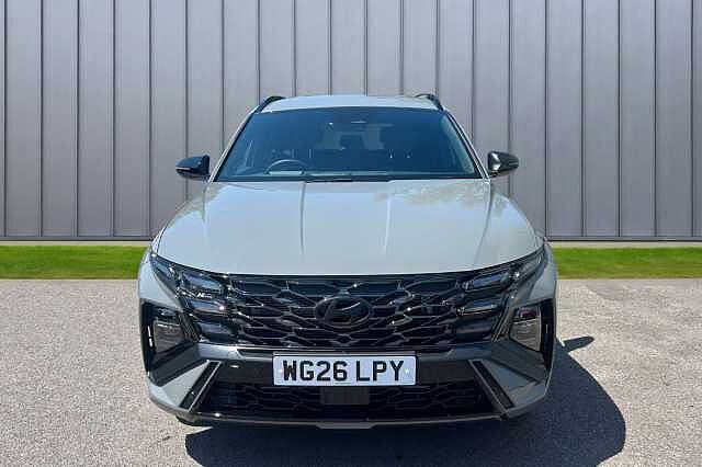 Hyundai TUCSON 1.6T Hybrid N Line Edition Auto Euro 6 (s/s) 5dr Grey