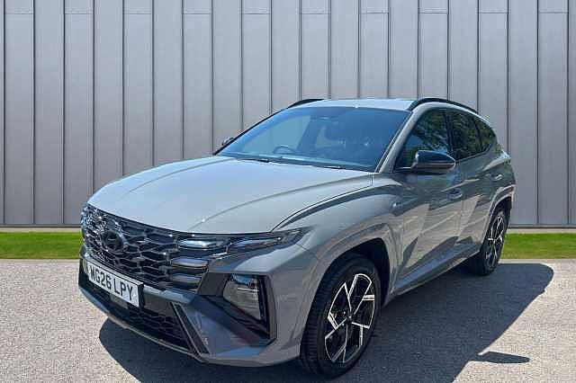Hyundai TUCSON 1.6T Hybrid N Line Edition Auto Euro 6 (s/s) 5dr Grey