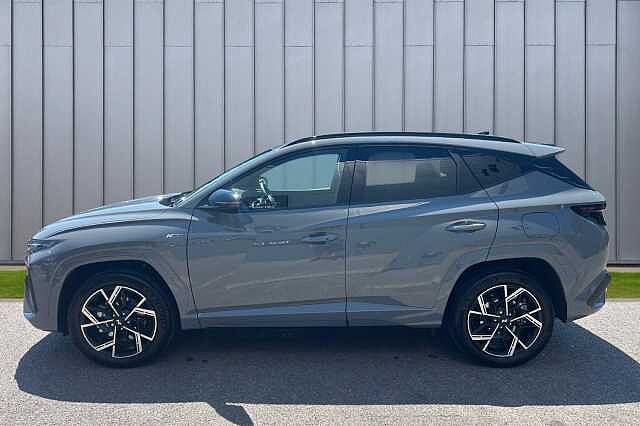 Hyundai TUCSON 1.6T Hybrid N Line Edition Auto Euro 6 (s/s) 5dr Grey