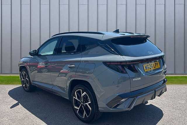 Hyundai TUCSON 1.6T Hybrid N Line Edition Auto Euro 6 (s/s) 5dr Grey