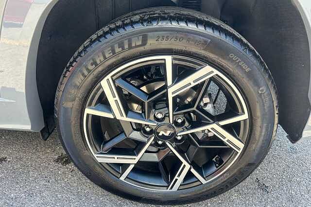 Hyundai TUCSON 1.6T Hybrid N Line Edition Auto Euro 6 (s/s) 5dr Grey