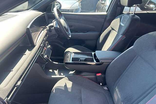 Hyundai TUCSON 1.6T Hybrid N Line Edition Auto Euro 6 (s/s) 5dr Grey