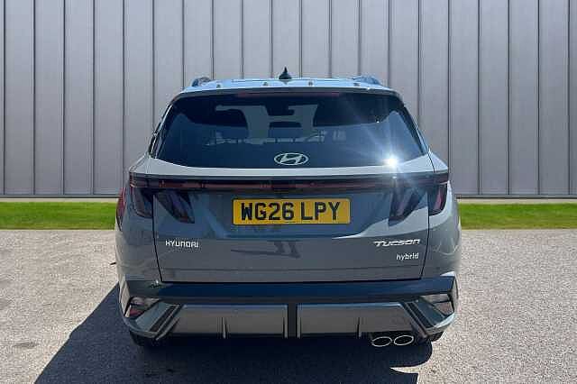 Hyundai TUCSON 1.6T Hybrid N Line Edition Auto Euro 6 (s/s) 5dr Grey