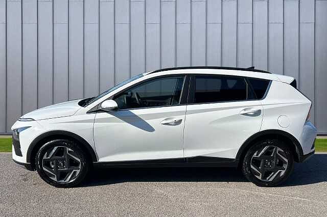 Hyundai BAYON 1.0 T-GDi Tech Line DCT Euro 6 (s/s) 5dr White