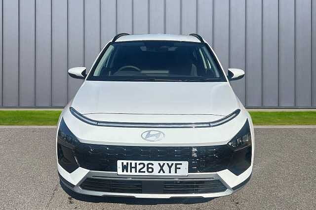 Hyundai BAYON 1.0 T-GDi Tech Line DCT Euro 6 (s/s) 5dr White