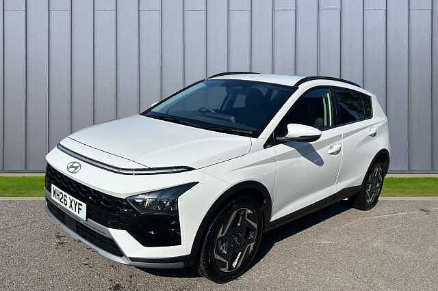 Hyundai BAYON 1.0 T-GDi Tech Line DCT Euro 6 (s/s) 5dr White