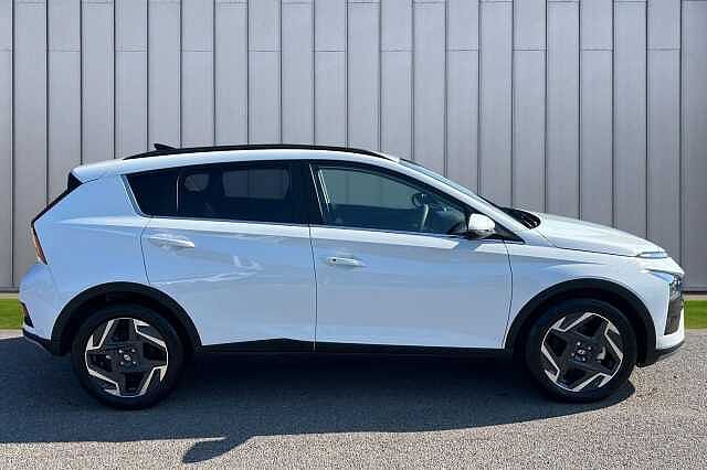 Hyundai BAYON 1.0 T-GDi Tech Line DCT Euro 6 (s/s) 5dr White