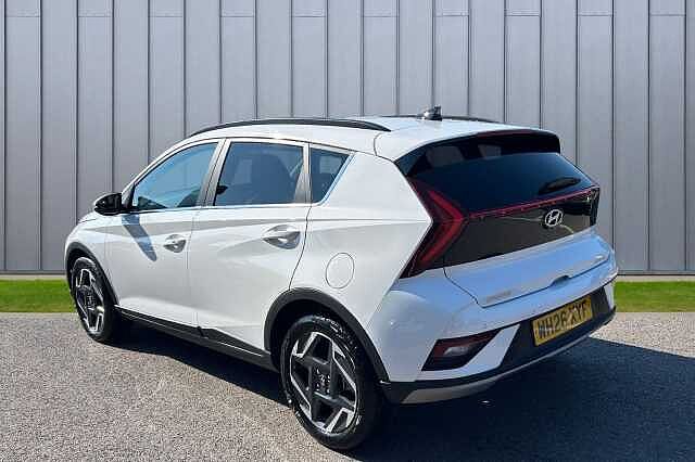 Hyundai BAYON 1.0 T-GDi Tech Line DCT Euro 6 (s/s) 5dr White