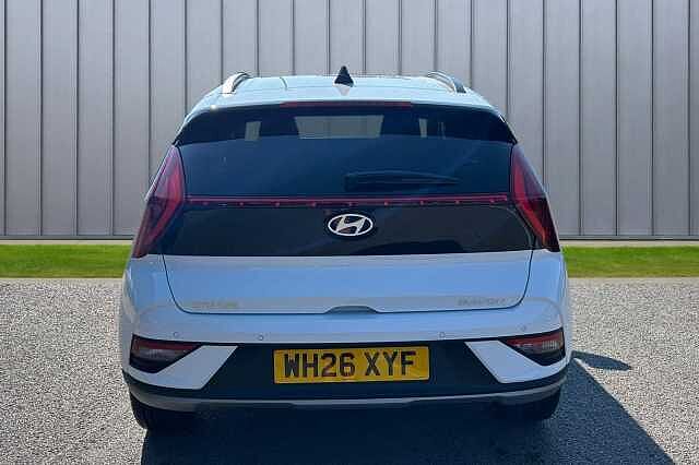 Hyundai BAYON 1.0 T-GDi Tech Line DCT Euro 6 (s/s) 5dr White