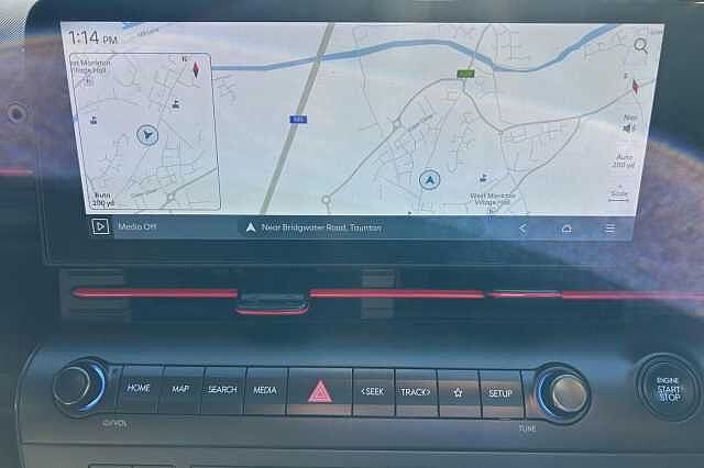 Hyundai KONA 1.6 h-GDi N Line DCT Euro 6 (s/s) 5dr Black