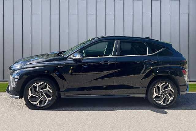 Hyundai KONA 1.6 h-GDi N Line DCT Euro 6 (s/s) 5dr Black