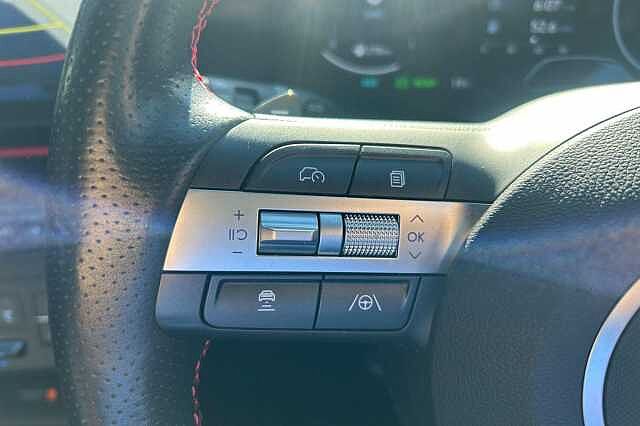 Hyundai KONA 1.6 h-GDi N Line DCT Euro 6 (s/s) 5dr Black