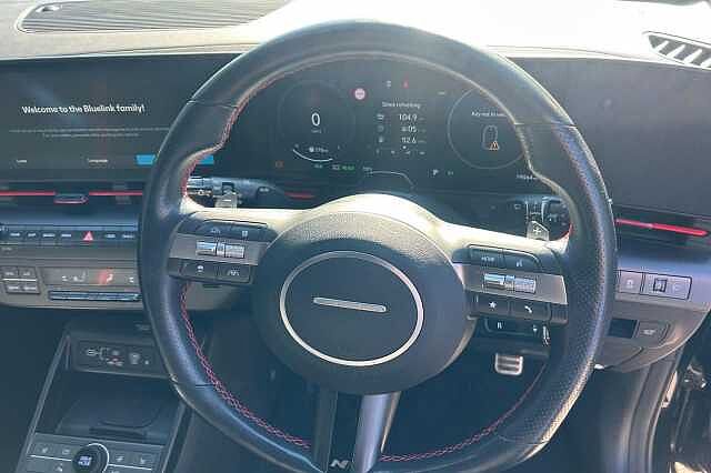 Hyundai KONA 1.6 h-GDi N Line DCT Euro 6 (s/s) 5dr Black