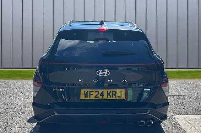 Hyundai KONA 1.6 h-GDi N Line DCT Euro 6 (s/s) 5dr Black