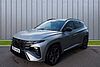Hyundai TUCSON 1.6 T-GDi 13.8kWh N Line S Auto 4WD Euro 6 (s/s) 5dr Silver