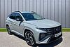 Hyundai TUCSON 1.6T Hybrid N Line Edition Auto Euro 6 (s/s) 5dr Grey