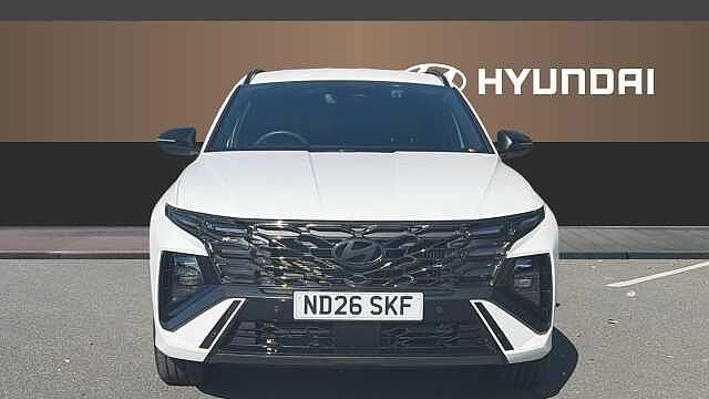 Hyundai TUCSON 1.6T Plug-in Hybrid N Line Edition 5dr Auto Estate Serenity White - Pearl