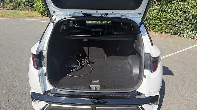 Hyundai TUCSON 1.6T Plug-in Hybrid N Line Edition 5dr Auto Estate Serenity White - Pearl
