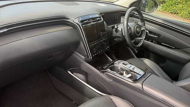 Hyundai TUCSON 1.6 TGDi Plug-in Hybrid Ultimate 5dr 4WD Auto Estate Blue