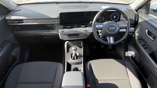 Hyundai KONA 1.6T 138 Advance 5dr Petrol Hatchback White