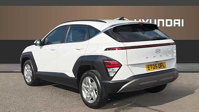 Hyundai KONA 1.6T 138 Advance 5dr Petrol Hatchback White