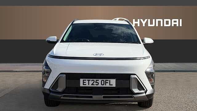 Hyundai KONA 1.6T 138 Advance 5dr Petrol Hatchback White