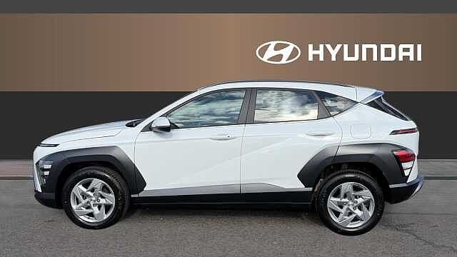 Hyundai KONA 1.6T 138 Advance 5dr Petrol Hatchback White