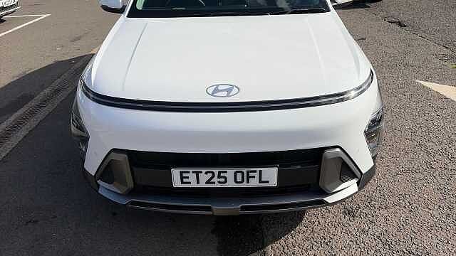 Hyundai KONA 1.6T 138 Advance 5dr Petrol Hatchback White