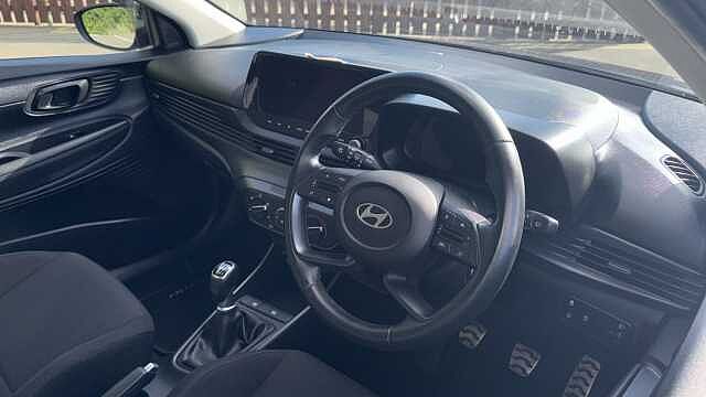 Hyundai BAYON 1.0 TGDi Advance 5dr Petrol Hatchback Grey