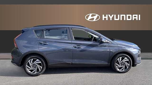 Hyundai BAYON 1.0 TGDi Advance 5dr Petrol Hatchback Grey