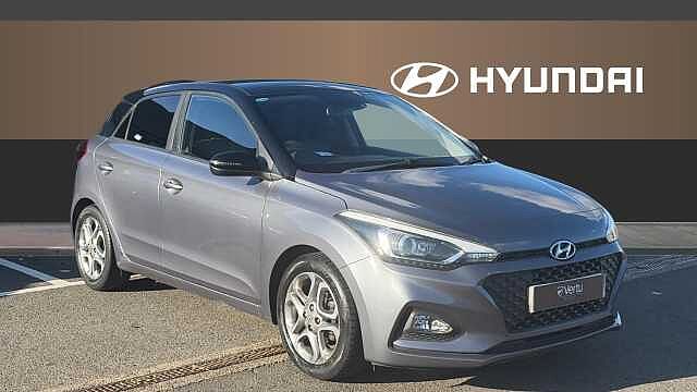 Hyundai i20 1.2 MPi Play 5dr Petrol Hatchback