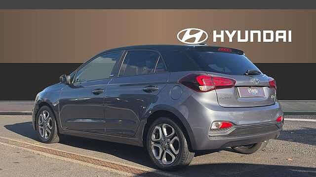 Hyundai i20 1.2 MPi Play 5dr Petrol Hatchback