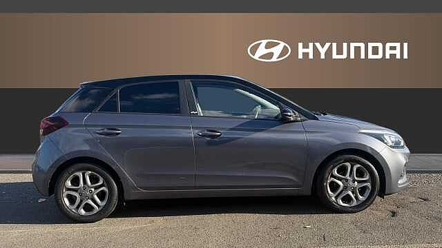 Hyundai i20 1.2 MPi Play 5dr Petrol Hatchback