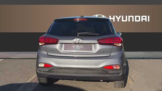 Hyundai i20 1.2 MPi Play 5dr Petrol Hatchback