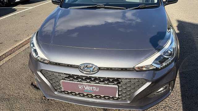 Hyundai i20 1.2 MPi Play 5dr Petrol Hatchback
