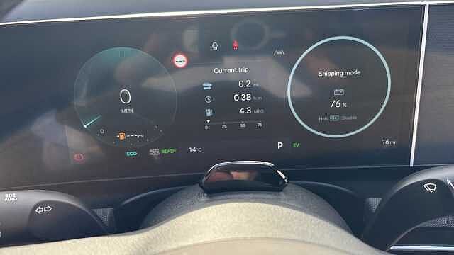 Hyundai TUCSON 1.6T 239 Hybrid Black Line 5dr Auto Hybrid Estate Abyss Black - Pearl