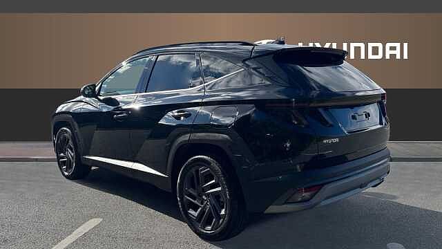 Hyundai TUCSON 1.6T 239 Hybrid Black Line 5dr Auto Hybrid Estate Abyss Black - Pearl