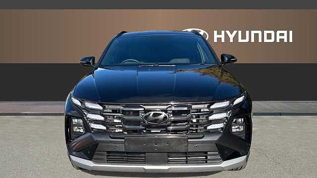 Hyundai TUCSON 1.6T 239 Hybrid Black Line 5dr Auto Hybrid Estate Abyss Black - Pearl