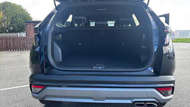 Hyundai TUCSON 1.6T 239 Hybrid Black Line 5dr Auto Hybrid Estate Abyss Black - Pearl