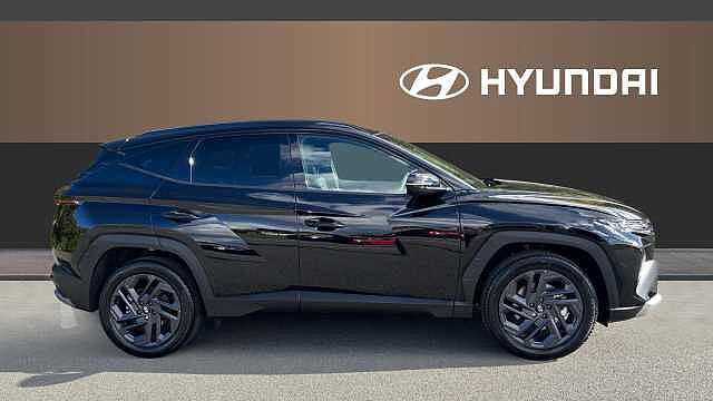 Hyundai TUCSON 1.6T 239 Hybrid Black Line 5dr Auto Hybrid Estate Abyss Black - Pearl