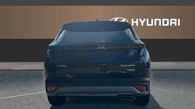 Hyundai TUCSON 1.6T 239 Hybrid Black Line 5dr Auto Hybrid Estate Abyss Black - Pearl