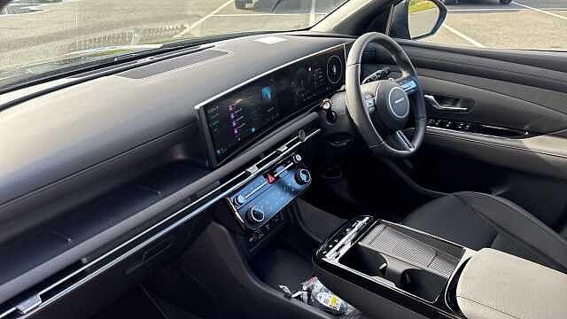 Hyundai TUCSON 1.6T 239 Hybrid Black Line 5dr Auto Hybrid Estate Abyss Black - Pearl