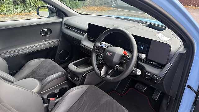Hyundai IONIQ 5 N 478kW 84 kWh 5dr Auto Electric Hatchback